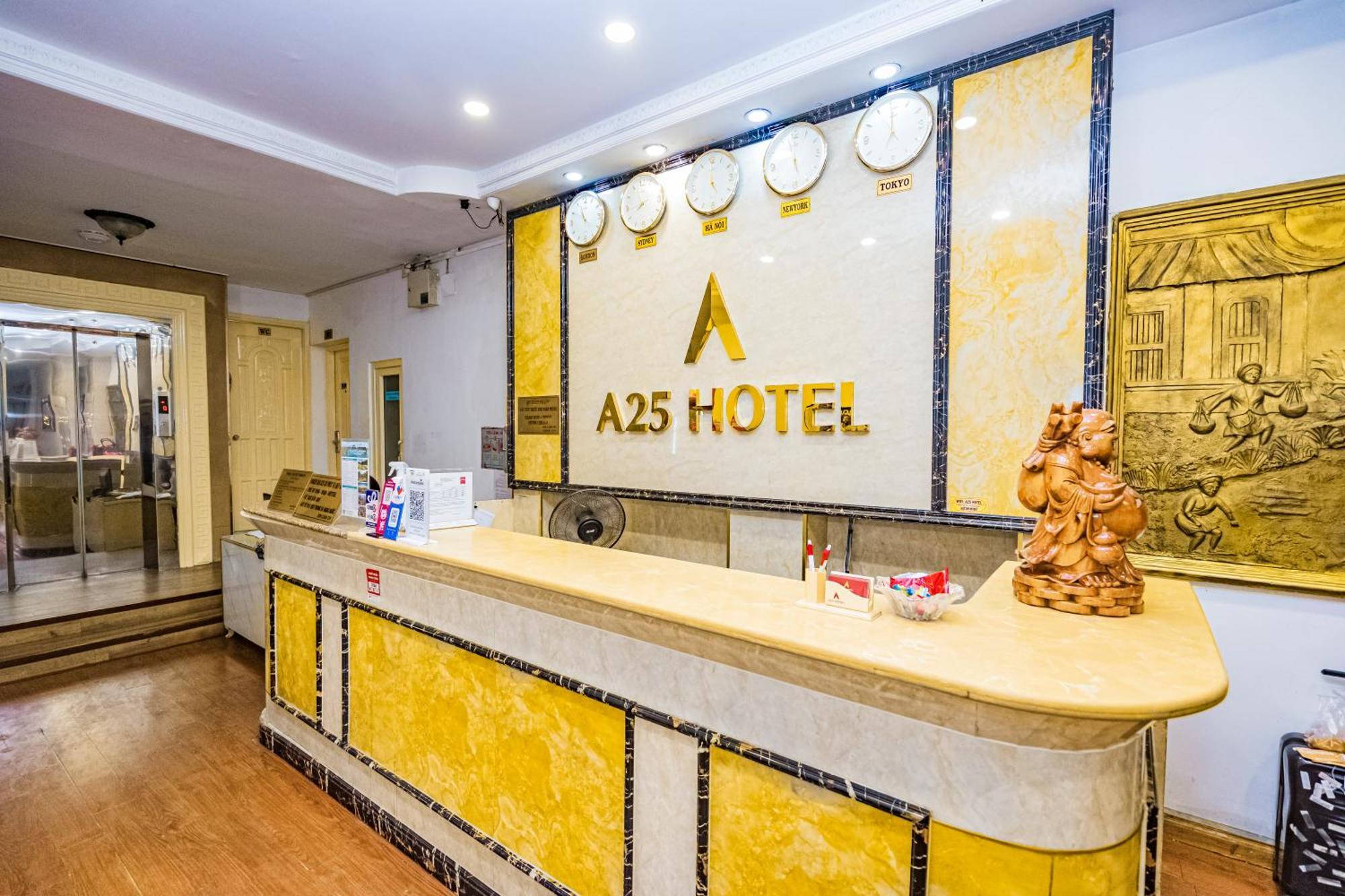 A25 Hotel - 35 Mac Thi Buoi Ho Chi Minh City Exterior photo