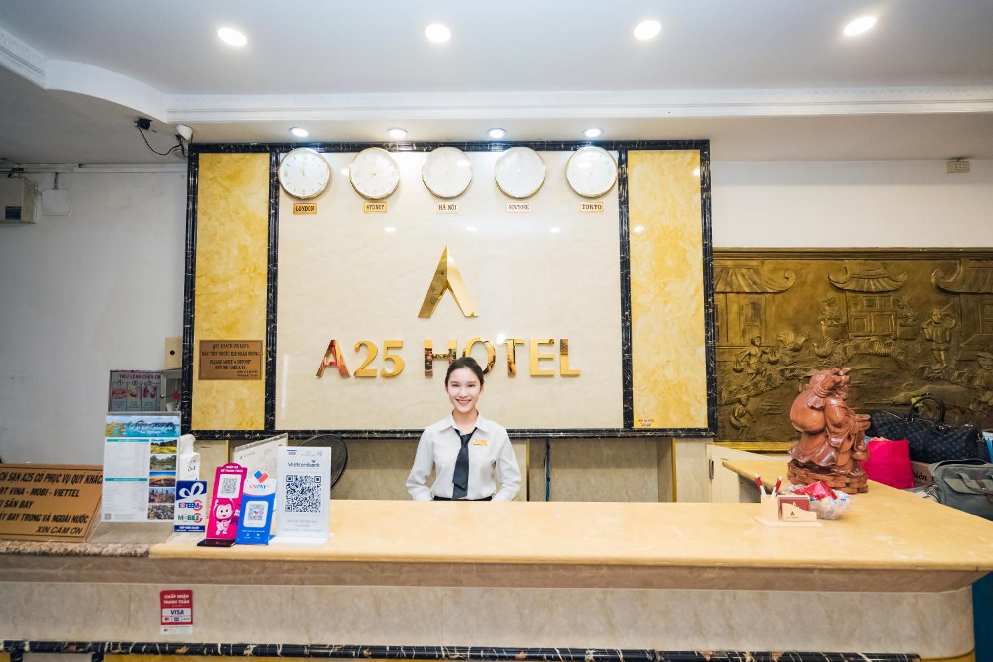 A25 Hotel - 35 Mac Thi Buoi Ho Chi Minh City Exterior photo